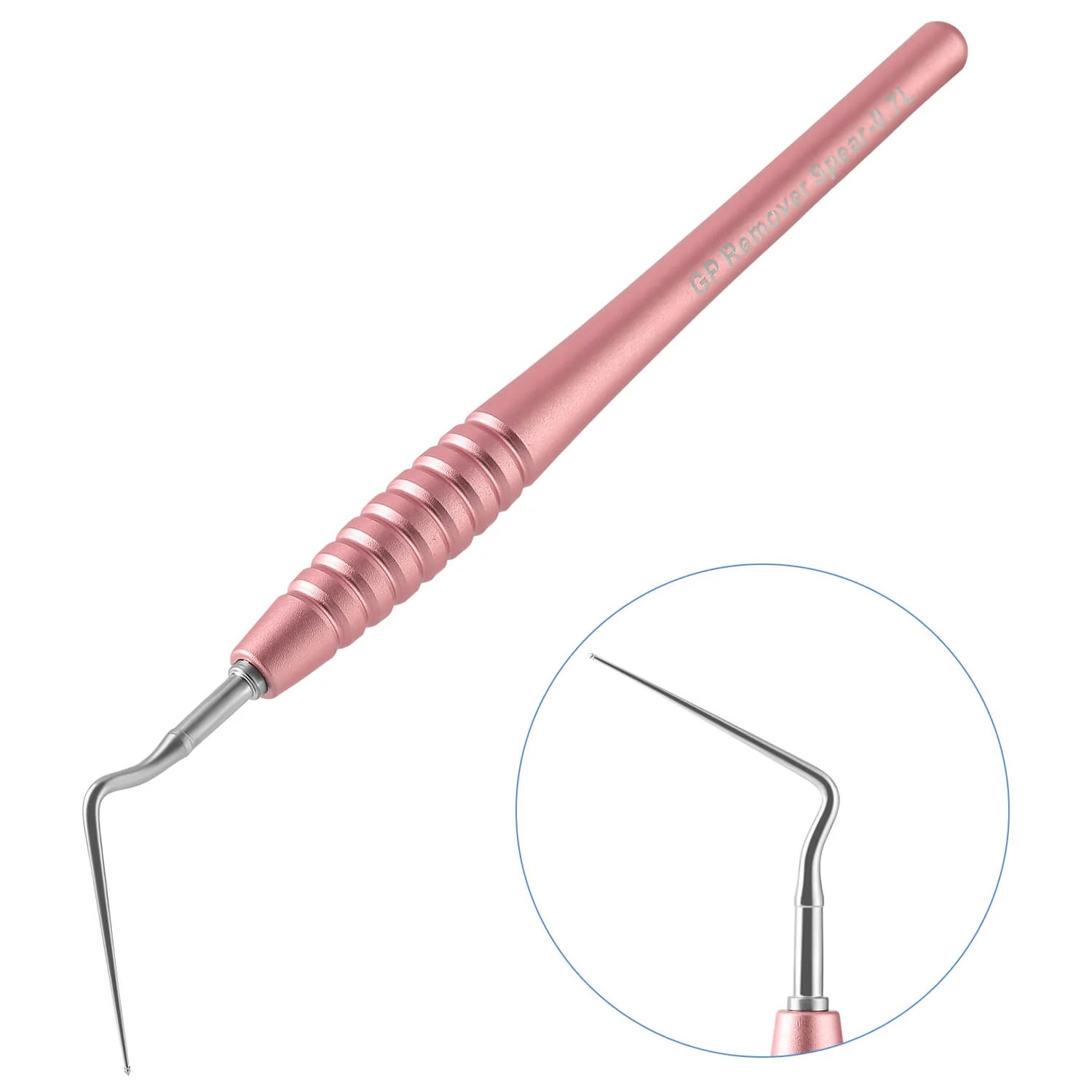 GP Remover Spear Instrumento para extracción de gutapercha en endodonci
