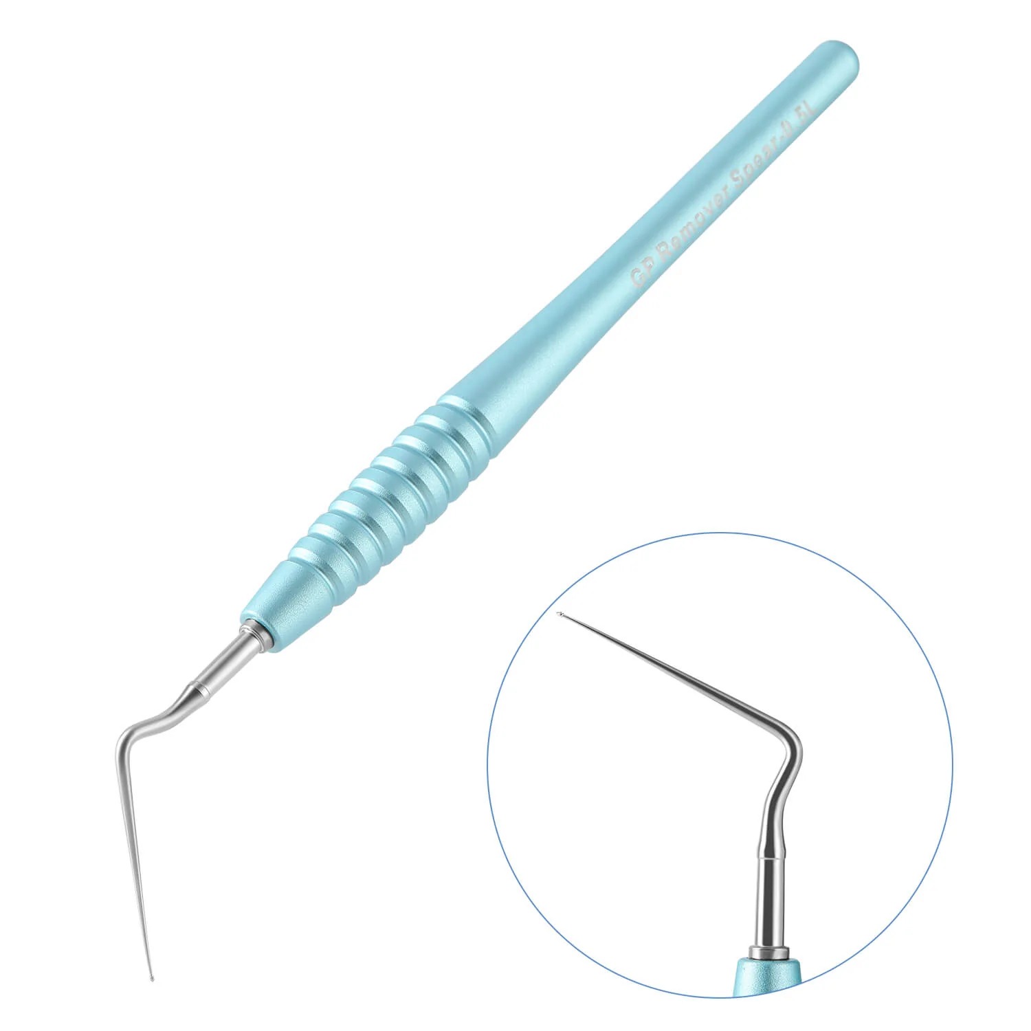 GP Remover Spear Instrumento para extracción de gutapercha en endodonci