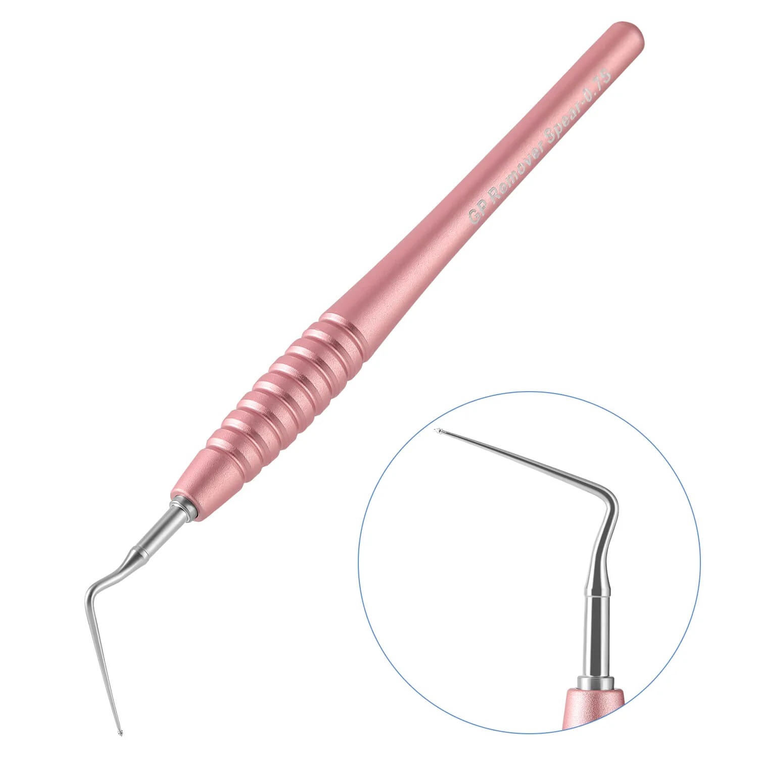GP Remover Spear Instrumento para extracción de gutapercha en endodonci