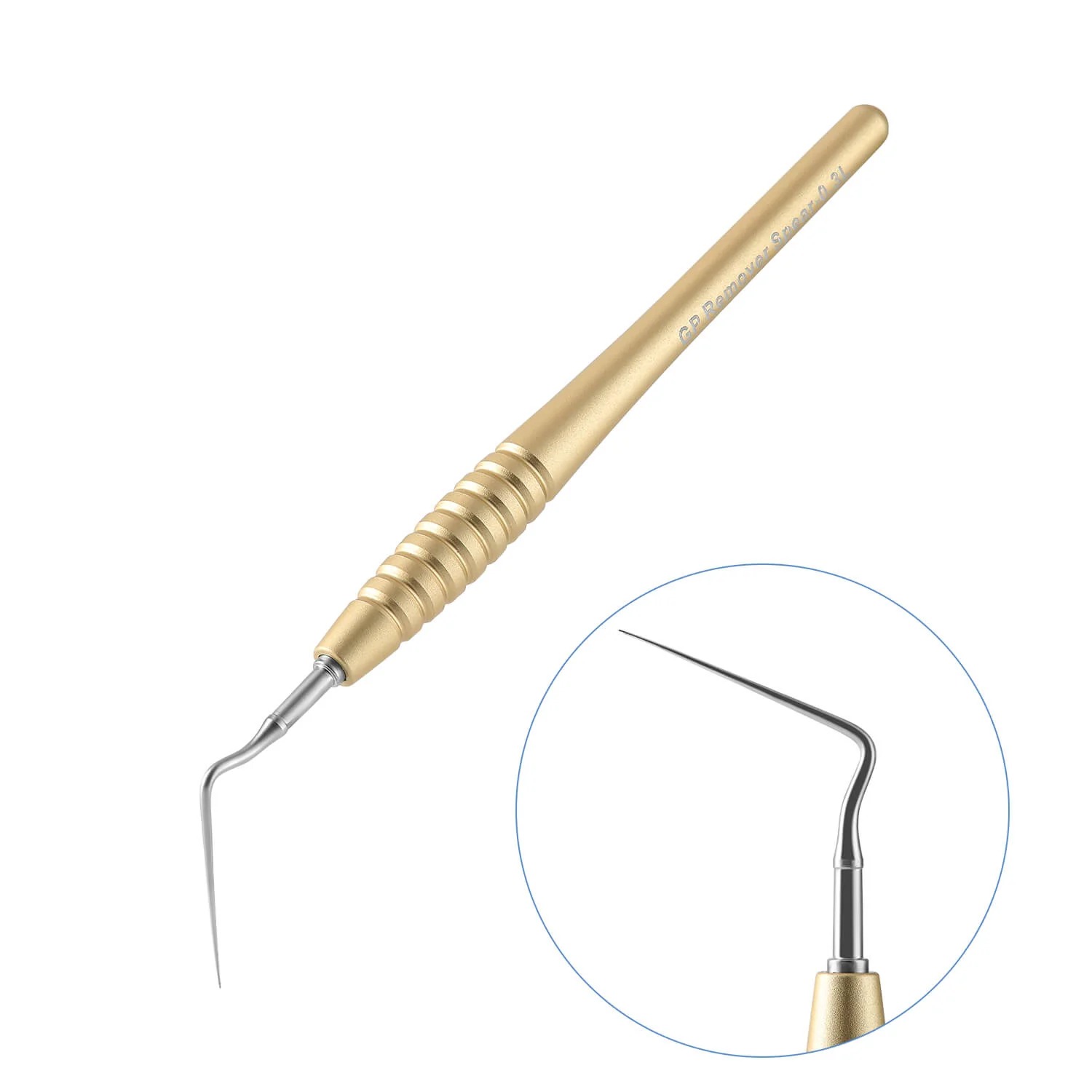 GP Remover Spear Instrumento para extracción de gutapercha en endodonci