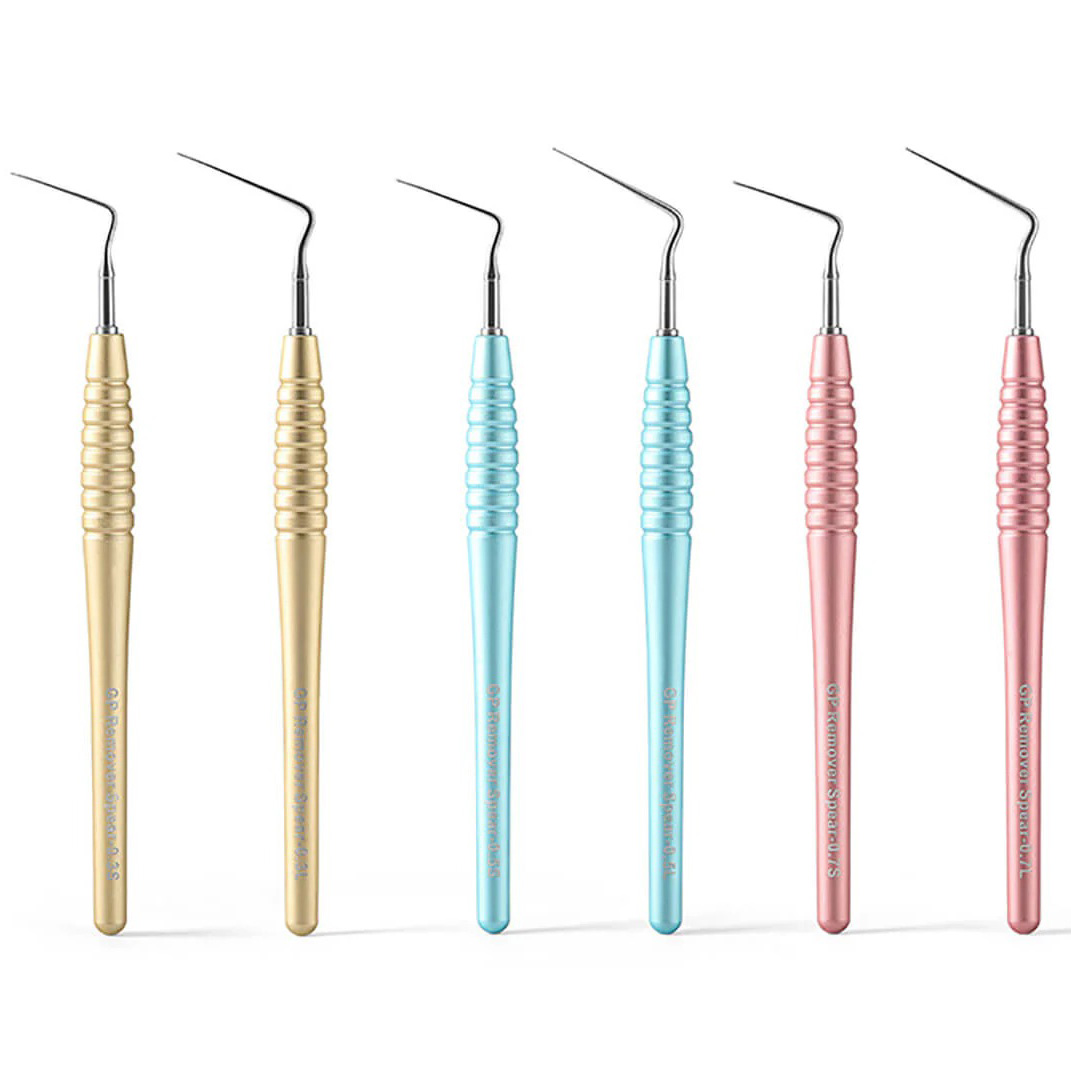 GP Remover Spear Instrumento para extracción de gutapercha en endodonci