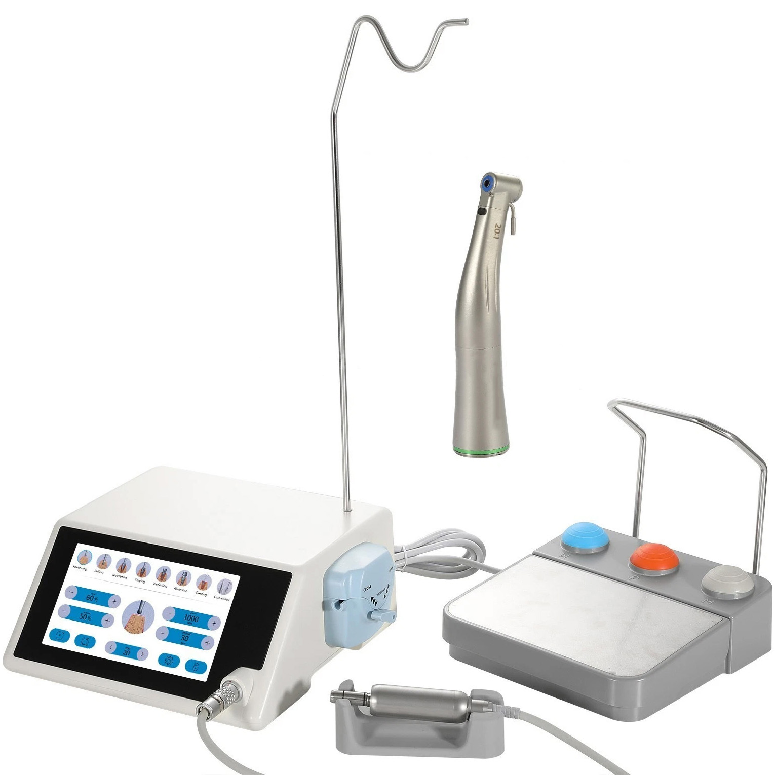 PLH-VM1 Motor de implantes dentales con contraángulo 20:1