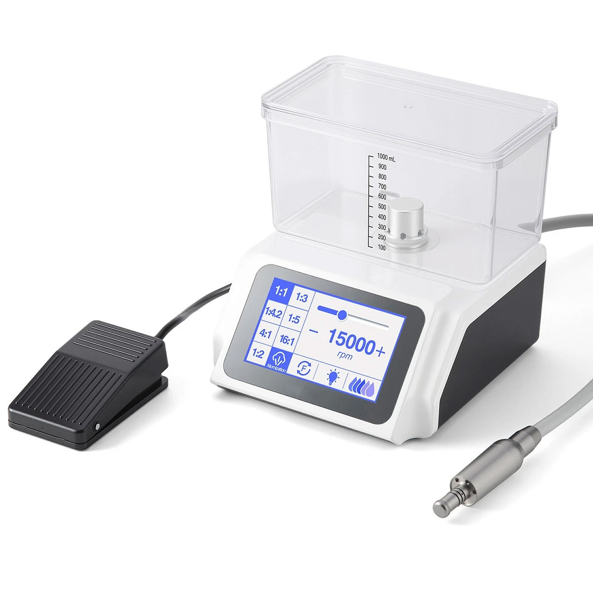 WM-E5 Micromotor quirúrgico sin escobillas con LED e irrigación autónoma