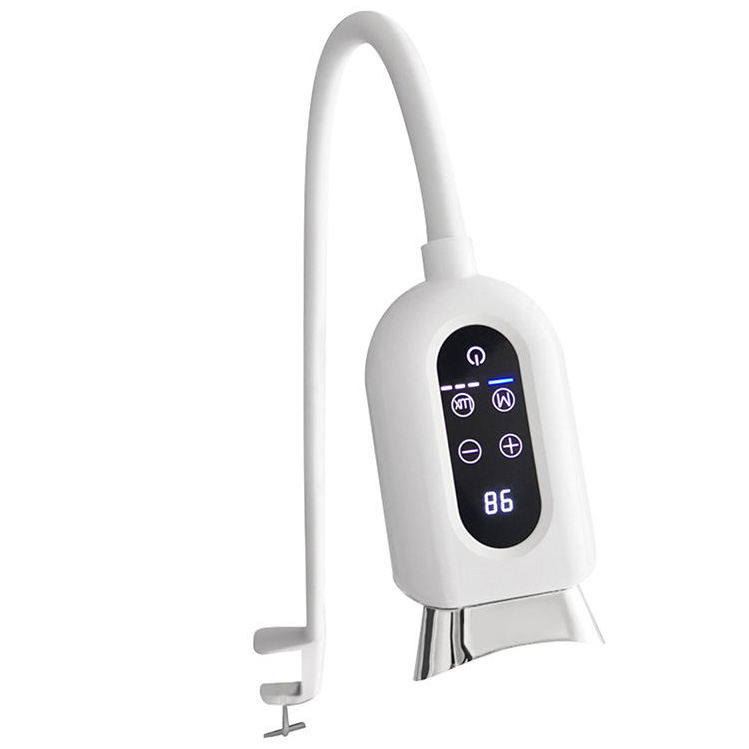 Bonin BM01-T Lámpara LED de blanqueamiento dental de mesa con luz de 3 colores