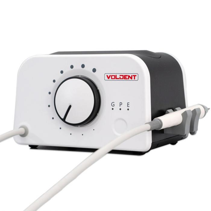 VolDent Type 1L Escalador ultrasónico dental con luz LED compatible con EMS y Mectron