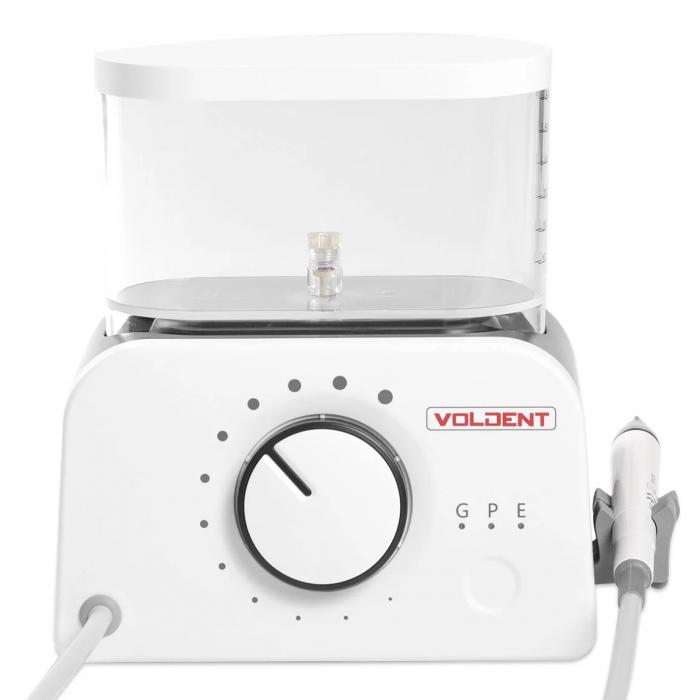 VolDent Type 2 Escalador ultrasónico LED con botella de agua compatible con EMS y Mectron