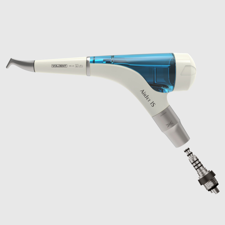 VolDent AirJet 1 Aeropulidor dental para profilaxis supragingival