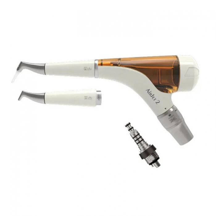 VolDent AirJet2S Aeropulidor dental con piezas de mano supragingival y periodontal