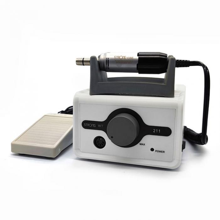 Strong 211 Micromotor dental de 35000RPM con pieza de mano tipo E