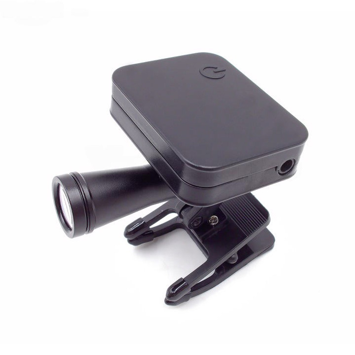 Lámpara LED dental de clip de 5W con 2 baterías magnéticas y hasta 60000lux