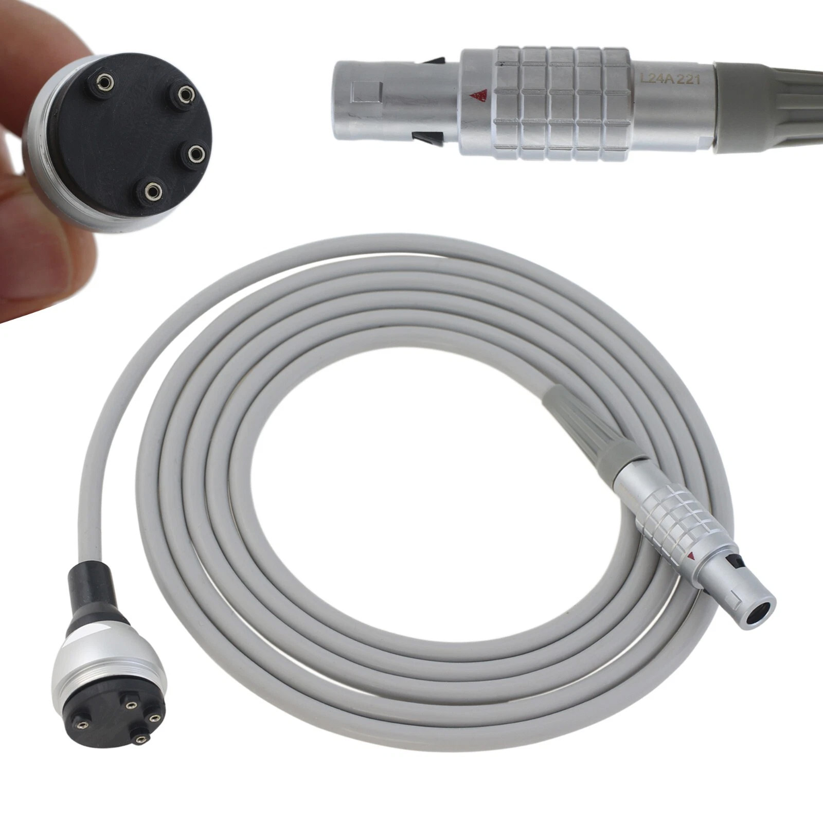 Cable de 2m para W&H Implantmed Classic compatible con SI-915 y SI-923