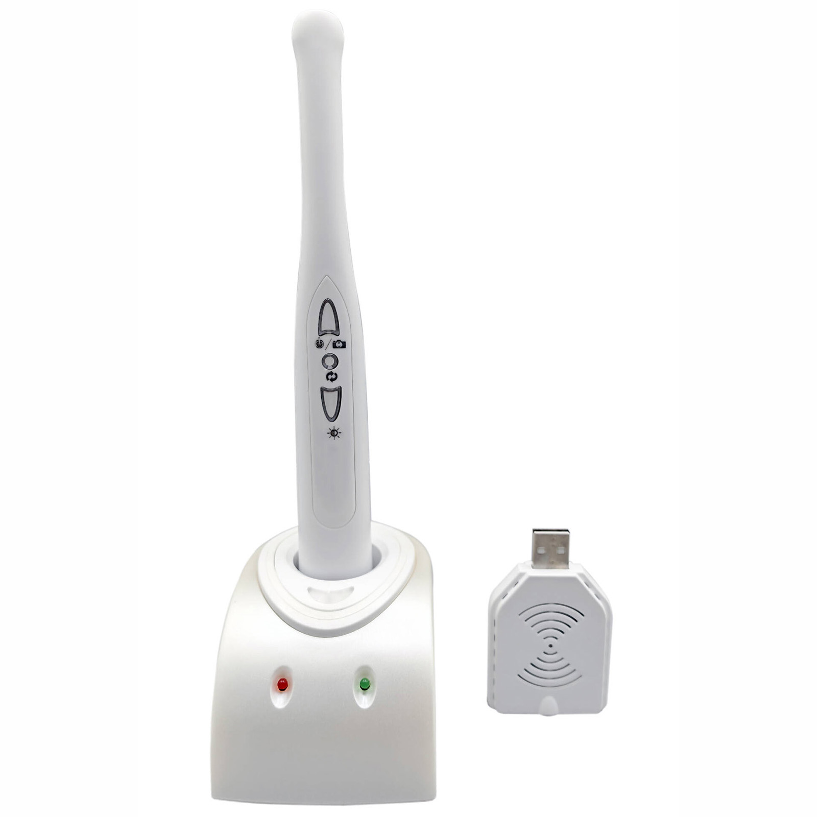 Magenta MD-650 Cámara intraoral inalámbrica HD 720P con receptor USB