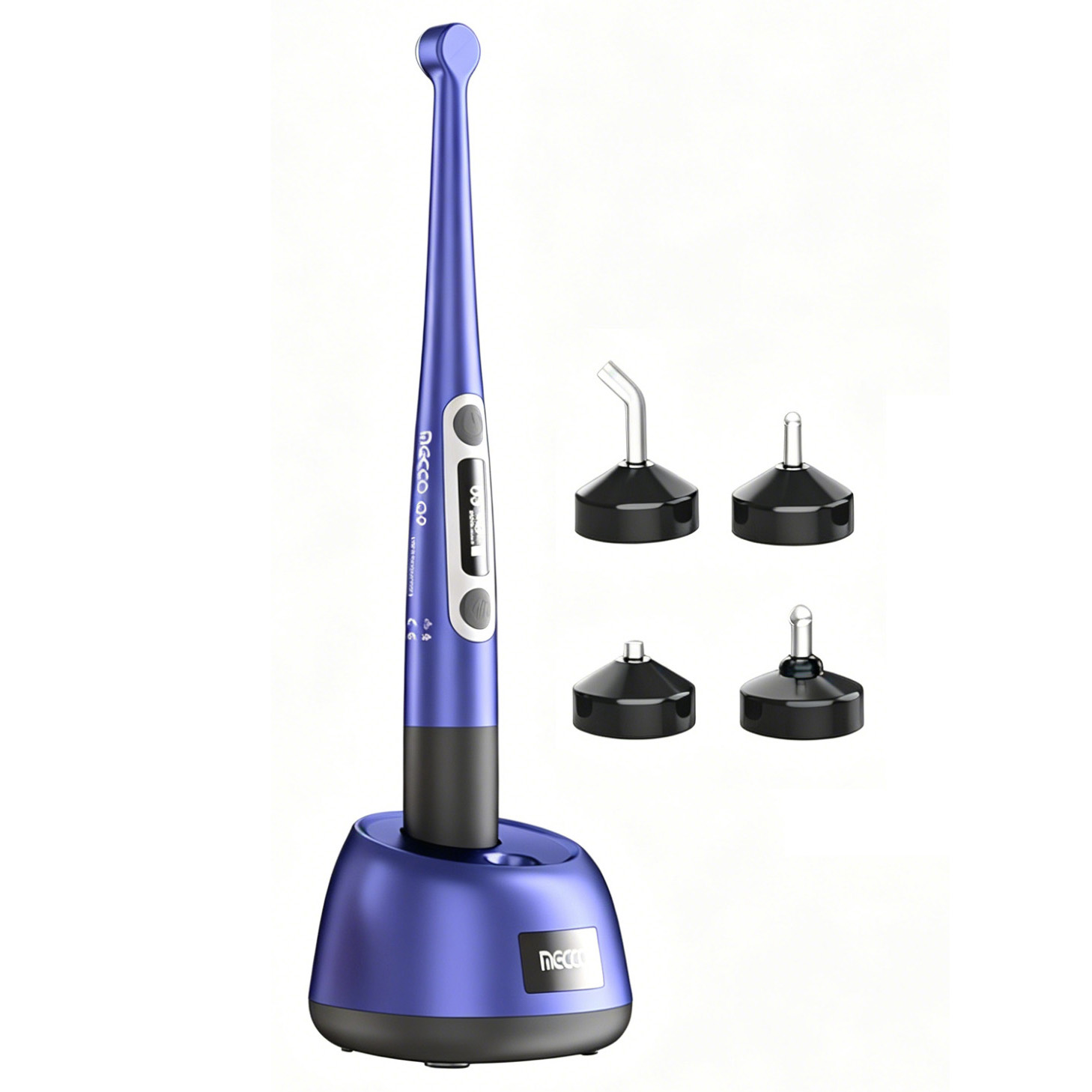 Mecco Q9 Lámpara de fotocurado LED con radiómetro y detector de caries