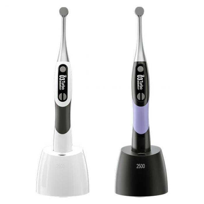 Mecco Q8 Pro Lámpara LED de fotocurado con detector de caries y radiómetro