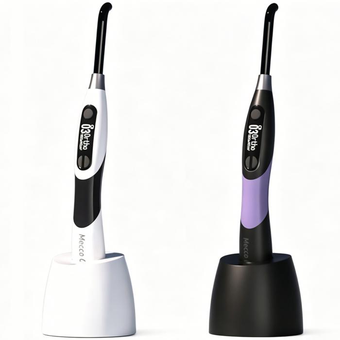 Mecco Q8 Lámpara de fotopolimerización LED inalámbrica con radiómetro