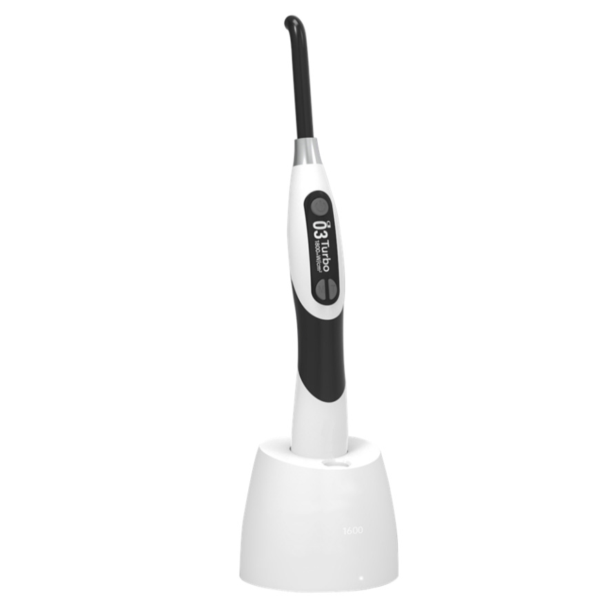 Mecco Q8 Lámpara de fotopolimerización LED inalámbrica con radiómetro