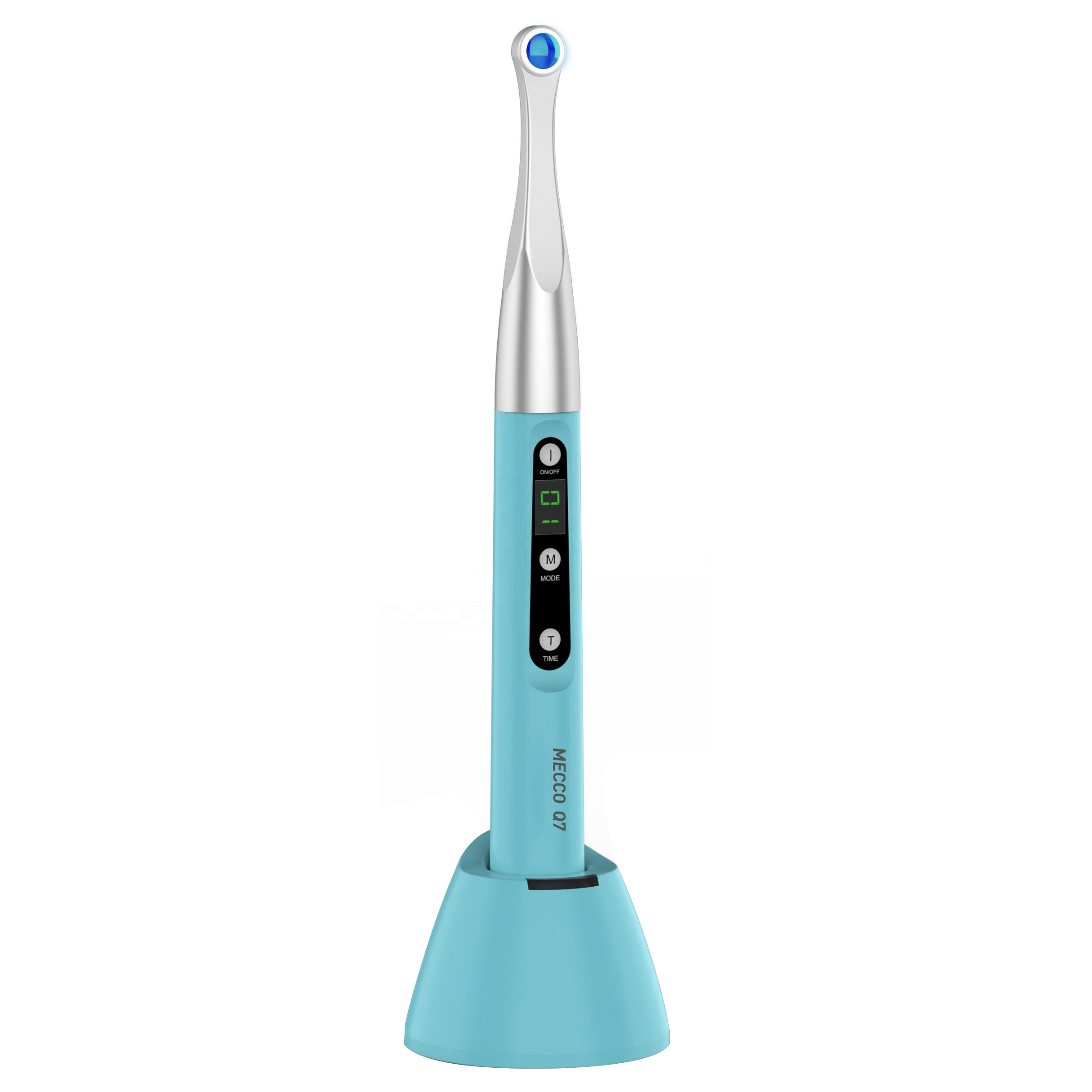 Mecco Q7 Lámpara LED de fotocurado inalámbrica de hasta 2500mW/cm²