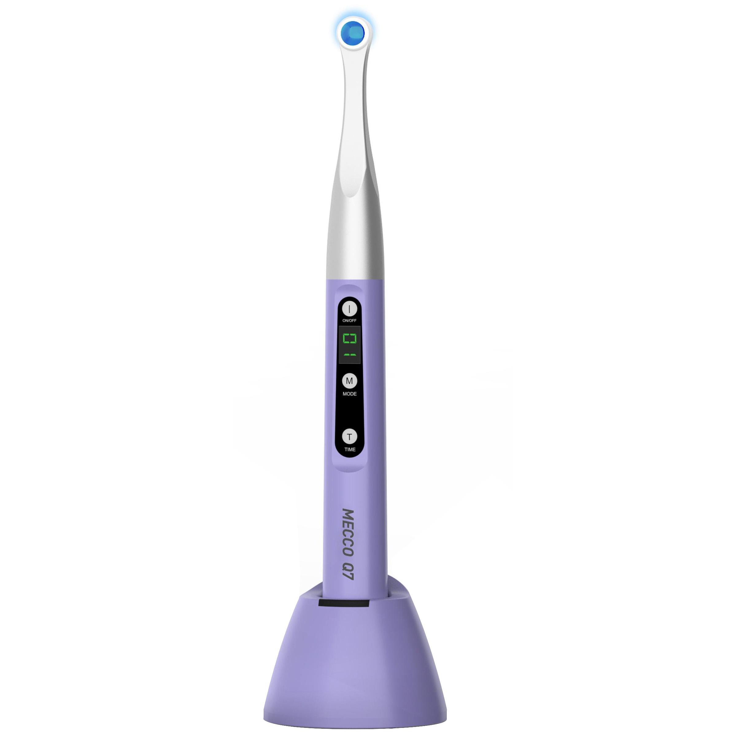 Mecco Q7 Lámpara LED de fotocurado inalámbrica de hasta 2500mW/cm²