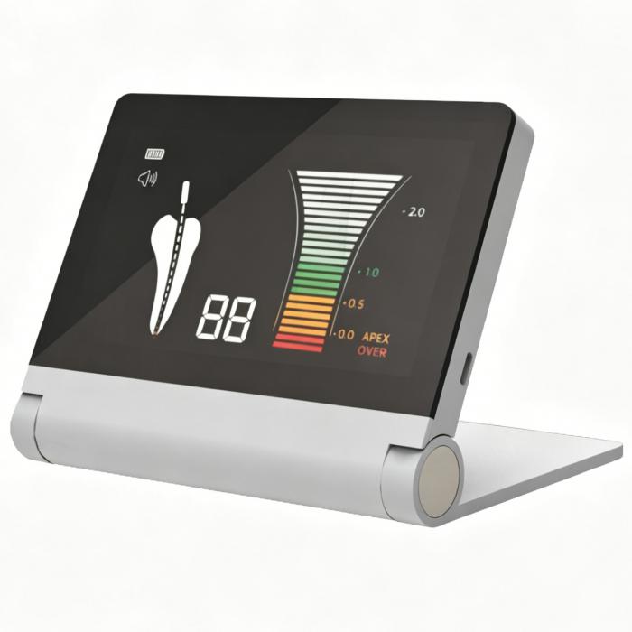Mecco A7 Localizador de ápice plegable con pantalla LCD retroiluminada de 4.1"