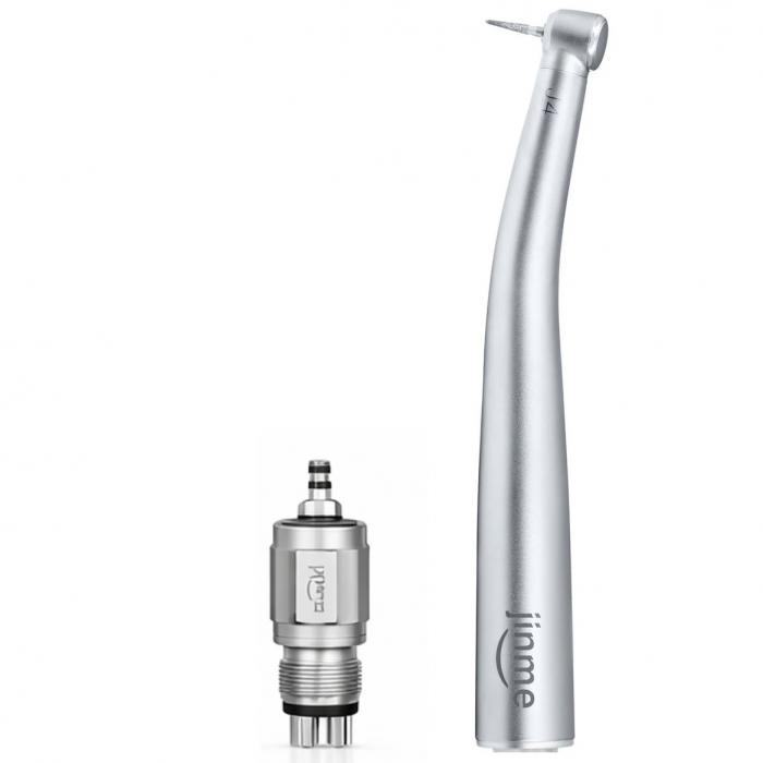 Jinme J4 Turbina dental de cabeza pequeña con acoplamiento rápido NSK de 4 vías