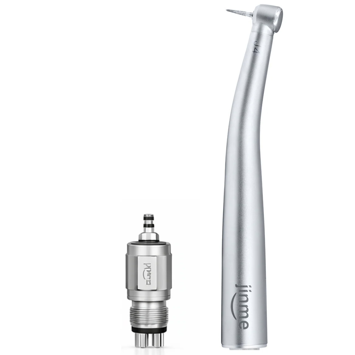 Jinme J4 Turbina dental de cabeza pequeña con acoplamiento rápido NSK de 4 vías