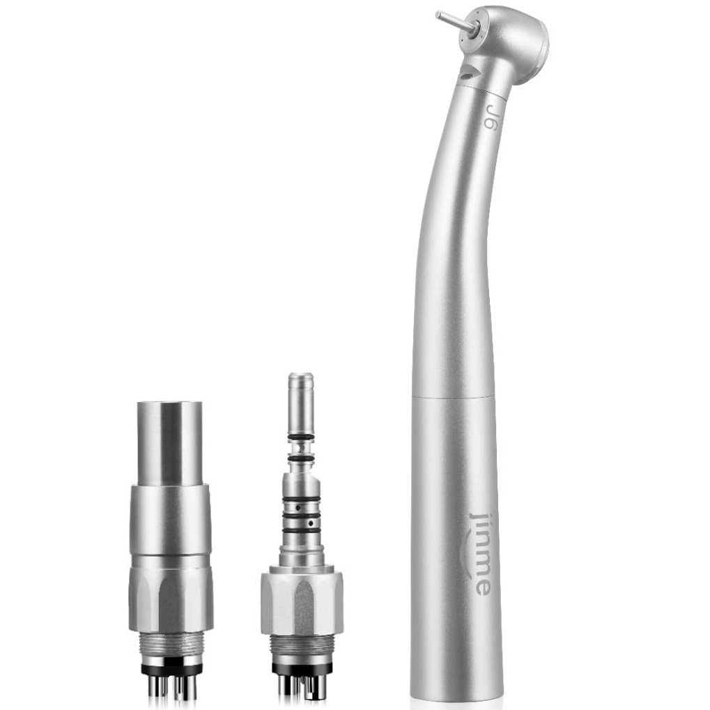 Jinme J6 Turbina dental de 6 vías con acoplamiento rápido NSK o KaVo