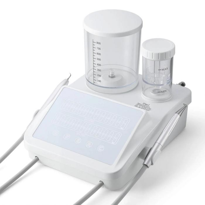 PerioJet Pro Sistema 2 en 1 de ultrasonido y aeropulido con 5 modos