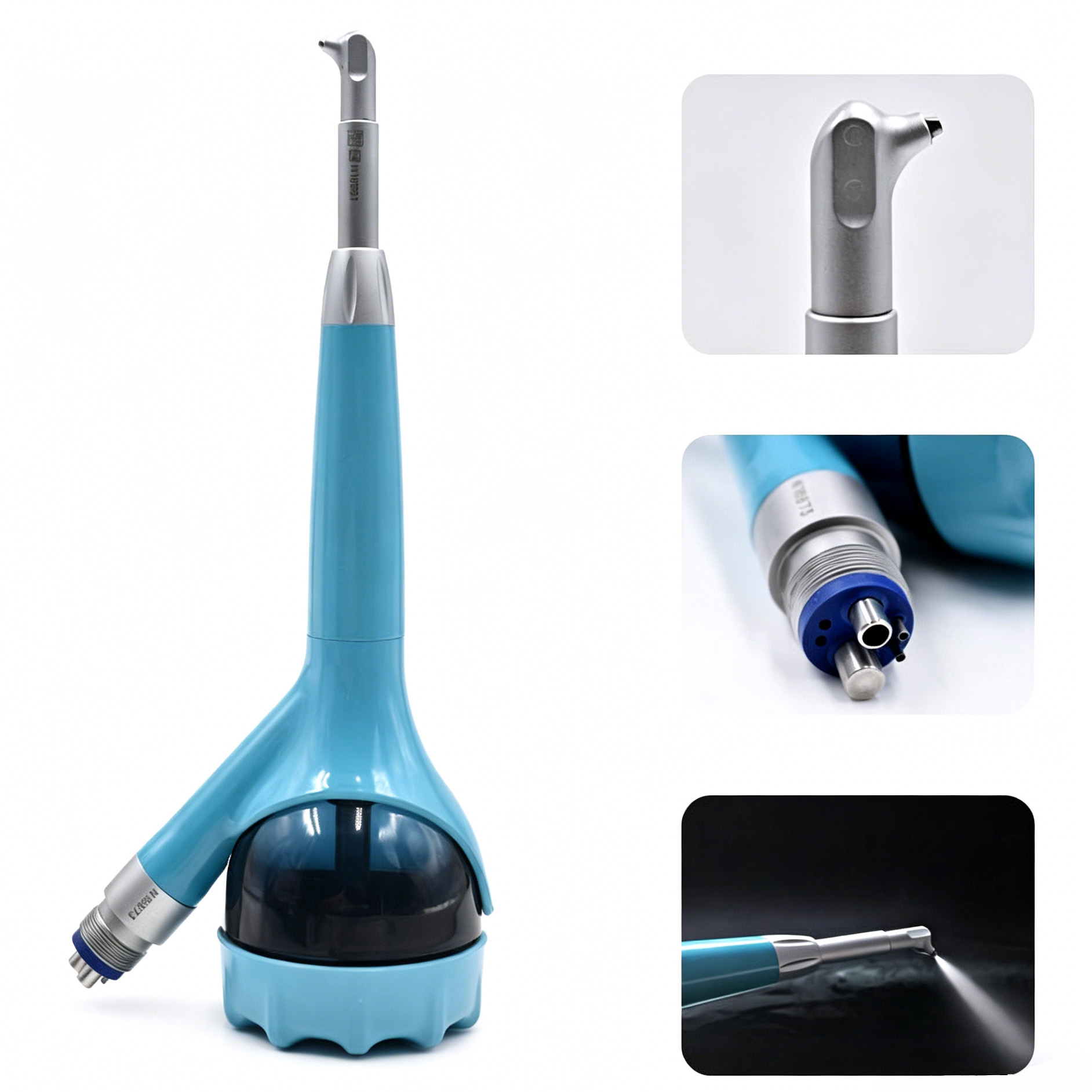 3H T7 Pieza de mano aeropulidora dental para profilaxis supragingival y subgingival