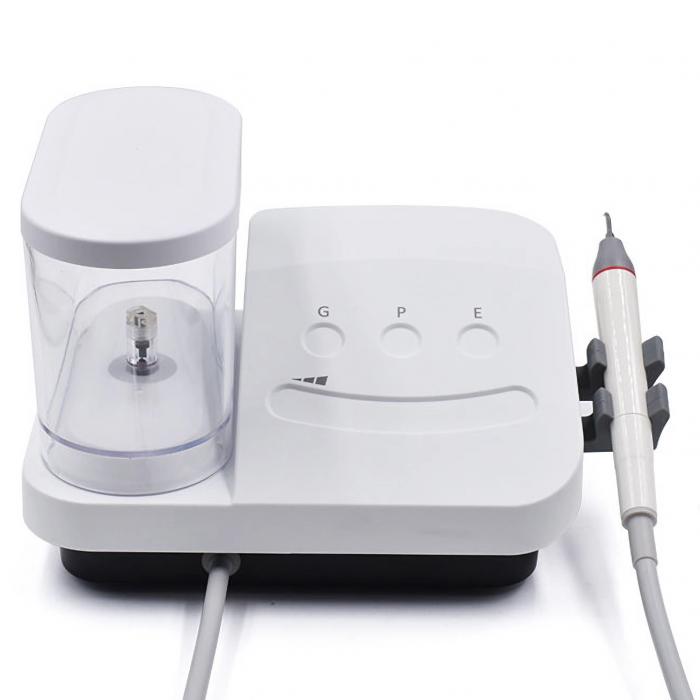 PM7+ Escariador ultrasónico piezoeléctrico LED compatible con EMS y Woodpecker