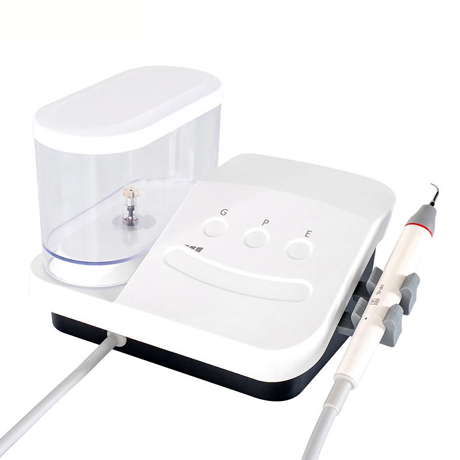 PM7+ Escariador ultrasónico piezoeléctrico LED compatible con EMS y Woodpecker