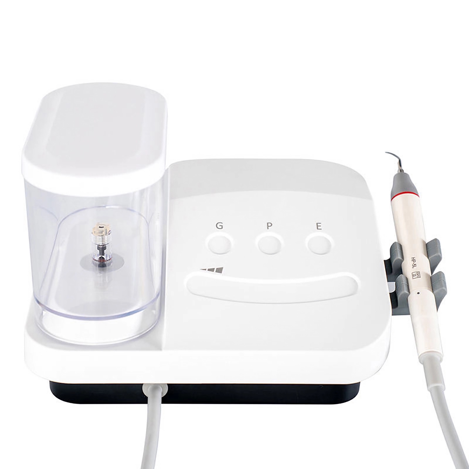 PM7+ Escariador ultrasónico piezoeléctrico LED compatible con EMS y Woodpecker