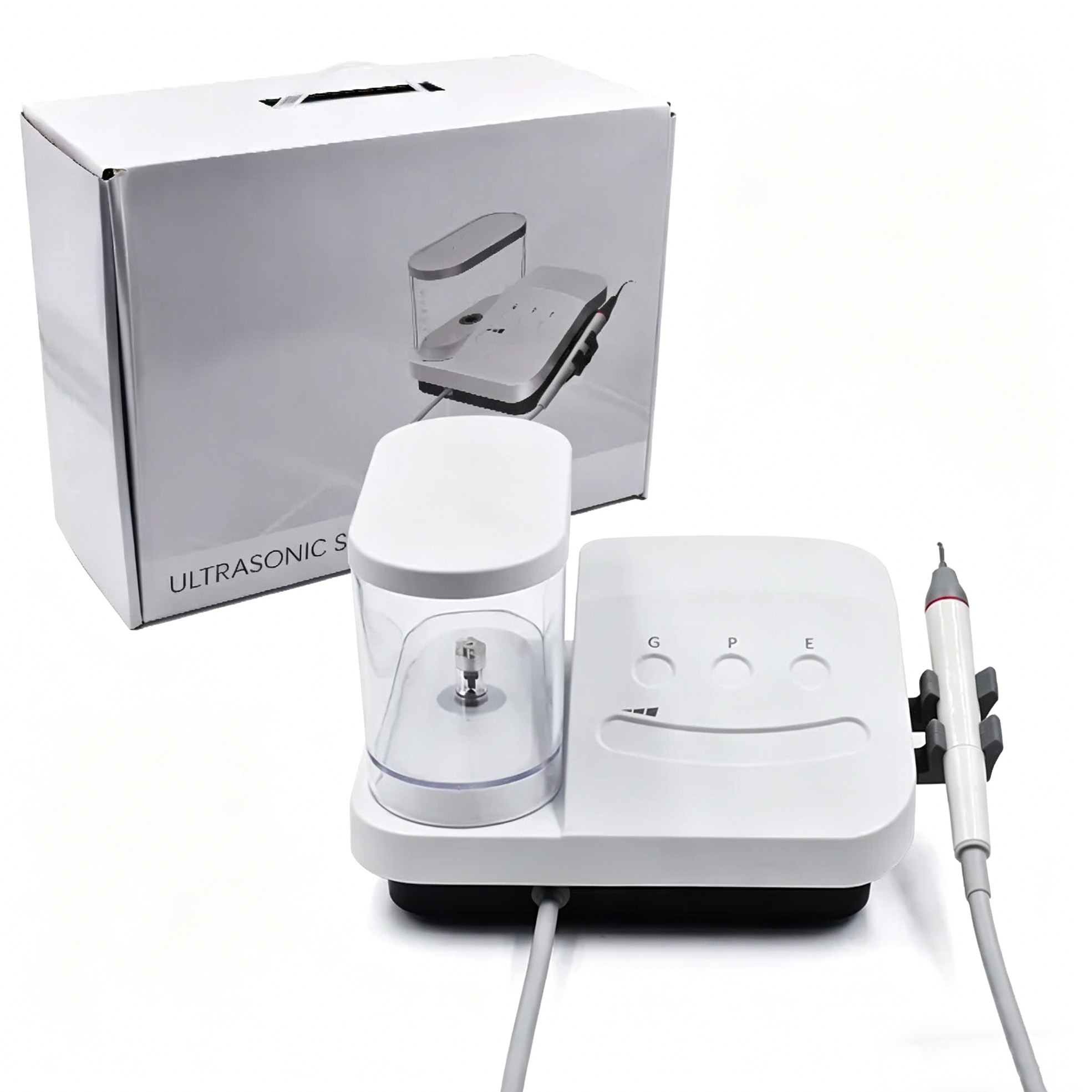 PM7+ Escariador ultrasónico piezoeléctrico LED compatible con EMS y Woodpecker
