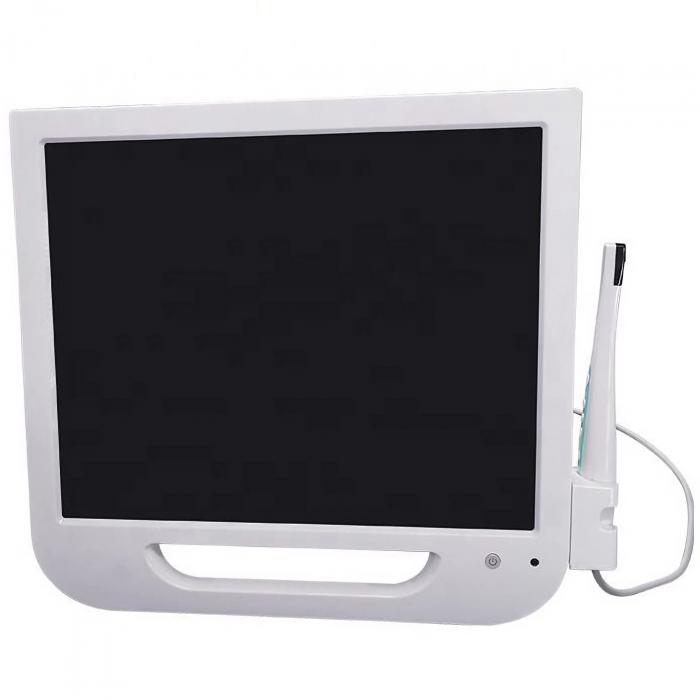 Cámara intraoral digital con monitor LCD de 17"