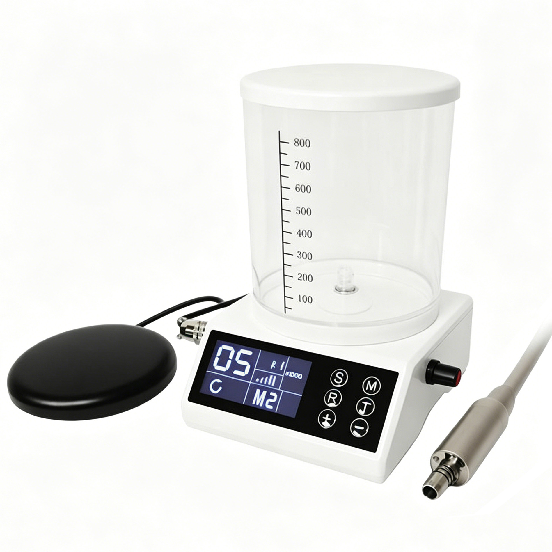Micromotor dental sin escobillas con depósito de agua y LED para 16:1 1:1 y 1:5