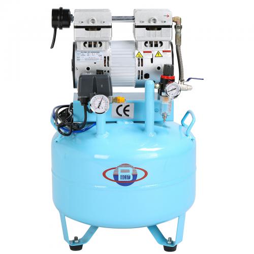 BD-201 Compresor dental libre de aceite de 40L y 150L/min
