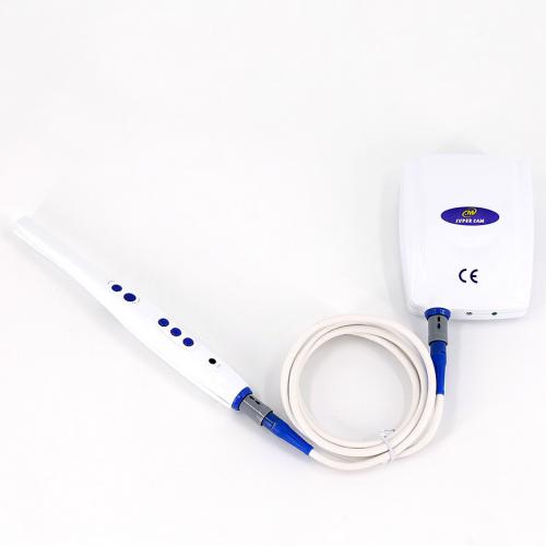 MLG M-888 Cámara intraoral con cable y sensor CCD Sony con salidas USB Video y VGA