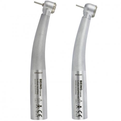 BEING Lotus 302/303PBQ Pieza de mano de turbina con fibra óptica compatible con KAVO
