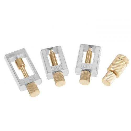 Kit de 4 herramientas para reparar rodamientos de turbinas dentales