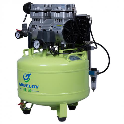 Greeloy GA-81Y Compresor de aire dental sin aceite con secador
