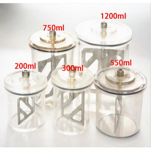 Vaso mezclador para mezcladora al vacío de laboratorio dental
