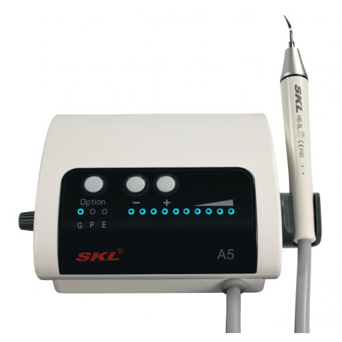 SKL A5 Escariador ultrasónico dental con pieza de mano LED desmontable compatible con EMS