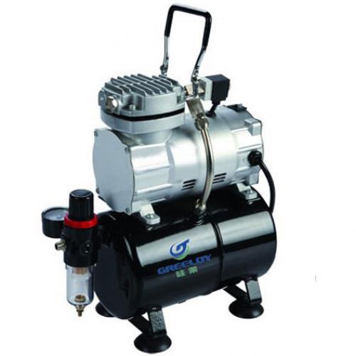 Greeloy GW-106 Mini compresor de aire portátil de 3L y 1/5HP