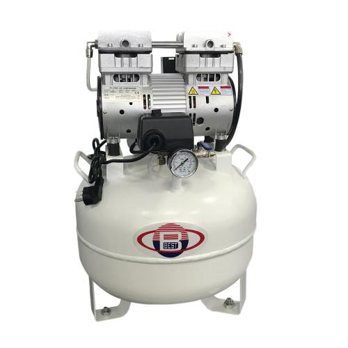 BD201 Compresor dental portátil sin aceite de 1HP