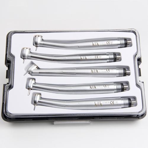 LY H502 Kit de turbina dental de 2 o 4 vías con cabezal torque estándar o 45°