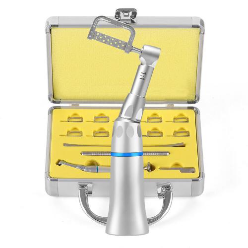 Westcode Sistema IPR con contraángulo 1:1 y tiras para stripping dental
