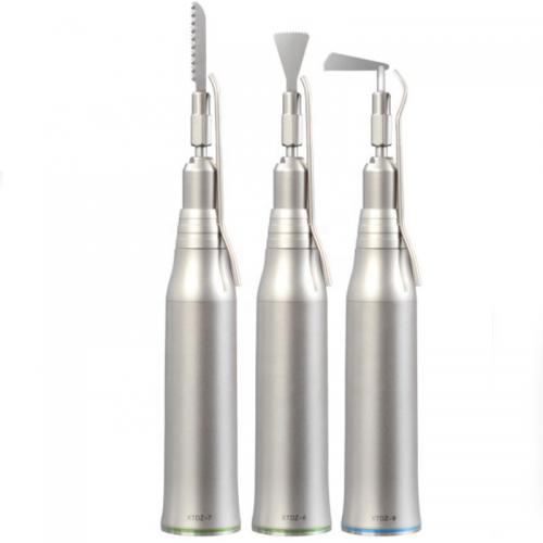 Pieza de mano con sierra de movimiento recíproco para corte óseo dental