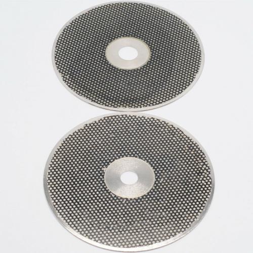 Disco diamantado para recortadora dental con orificio de 25mm o 32mm