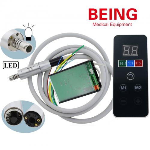 BEING ROSE R4000 Micromotor eléctrico sin escobillas integrado en sillón dental