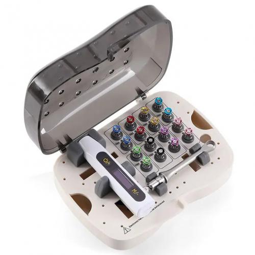 Llave de torque para implantes universal con medidor electrónico de torque