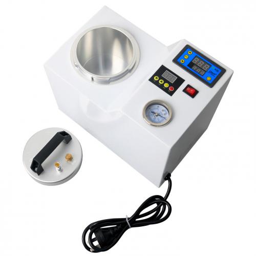 JG-221 Olla polimerizadora digital a presión para laboratorio dental